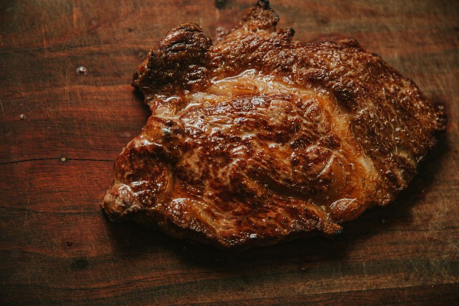 Grilla entrecote – tid och kärntemperatur