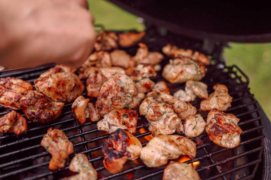 Grilla kyckling – tid och säker kärntemperatur